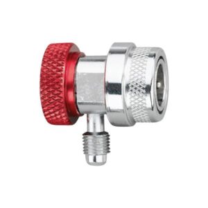 474687055jpg - Klima og Varme Refco RC01-R Serviceventil til bil A/C, 1/4'' SAE, Rød