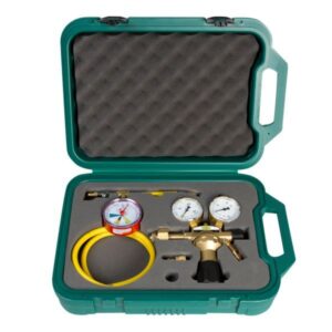 Refco PRV-2200 Nitrogentestsæt med gevind til nitrogenflaske