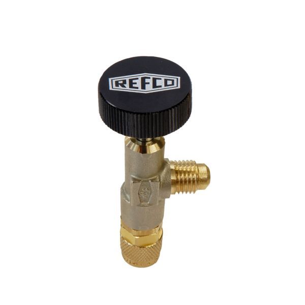 474687957jpg - Klima og Varme Refco A-38010 schraderventilåbner, 1/4''x1/4''