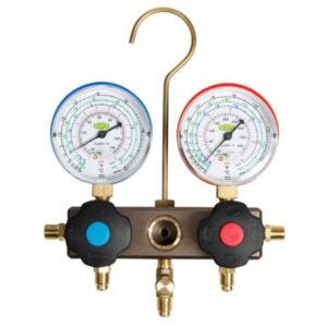 Refco BM2-8-DS-HEATPUMP Analog manifold, 2-vejs, R290, R410A, R32