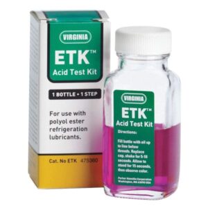 Virginia ETK syre test kit
