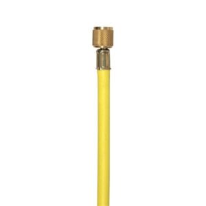 Refco 10859 udluftningsslange til vakuumpumper, 1/4'' SAE, Gul, 5 m