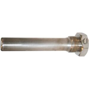 Rüeger følerlomme 1/2'' x 100 mm. Rustfrit stål