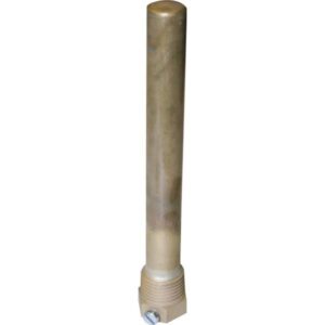 Rüeger følerlomme 1/2'' x 145 mm. Messing
