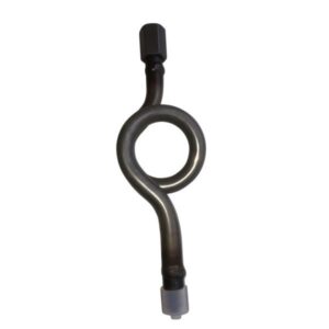 Erik Færgemann Manometerrør 20 mm. 1/2'' muffe/nippel