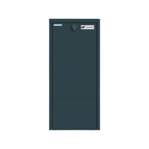 Fjernvarmeskab antrazit RAL 7016b, 380x830x250