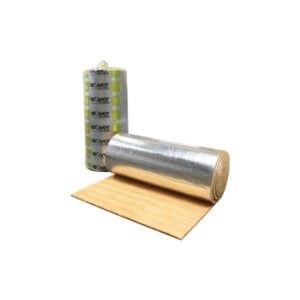 ISOVER Climcover Lamella Alu2 Lamelmåtte 30mm, 1200x8000mm - 9,60 m2 pr. pakke