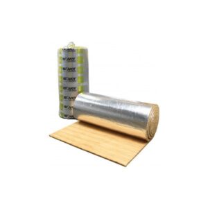 ISOVER Climcover Lamella Alu2 Lamelmåtte 50mm, 1200x5000mm - 6 m2 pr. pakke