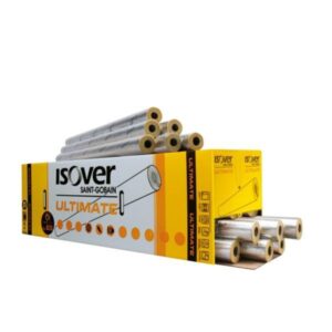 ISOVER Ultimate Protect S1000 rørskål 60 mm med 30 mm isolering. 1,2 mtr. lgd.
