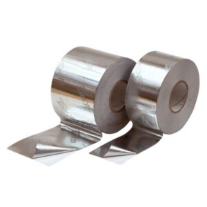 496349010-1jpg - Klima og Varme ISOVER aluminium tape 72mm. Rulle a 25 mtr.