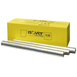 496351064-2jpg - Klima og Varme ISOVER Alu 2 (TapeLock rørskål) 60x20 mm, 1,2mtr. M/alu-folie, max. 500°C. Med tape