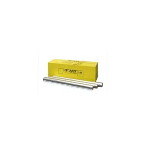 ISOVER Alu 2 (TapeLock rørskål) 54x20 mm, 1,2mtr. M/alu-folie, max. 500°C. Med tape