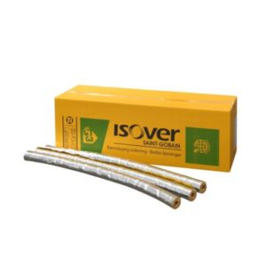 ISOVER Section BoaFlex-stjernekerne rørskål 12/18x20mm. 1.2mtr. Max. 150°C. Med tape