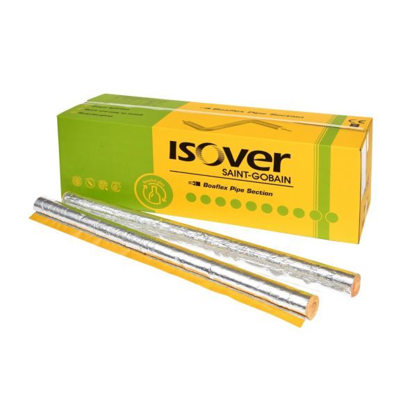 496353537jpg - Klima og Varme ISOVER Section BoaFlex-stjernekerne rørskål 12/18x30mm. 1.2mtr. Max. 150°C. Med tape