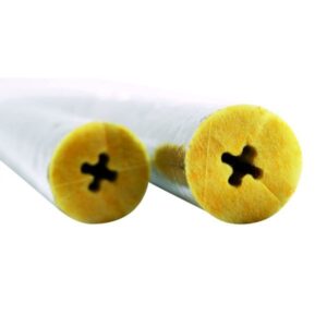 496353604jpg - Klima og Varme ISOVER Section BoaFlex-stjernekerne rørskål 22/28x20mm. 1.2mtr. Max. 150°C. Med tape