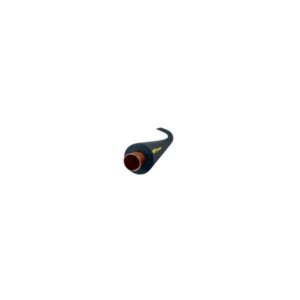 Rørisolering 35x19mm. 2m. sort