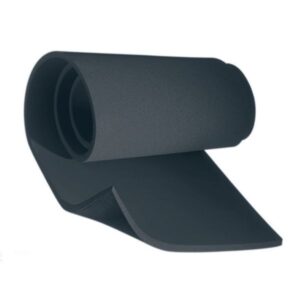 Rørisolering 35x13mm. 2m. sort