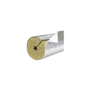 498840218-1jpg - Klima og Varme PAROC Hvac Section AluCoat T Alu-rørskål 22-28x20mm. max. 250°C. 1,2 mtr.