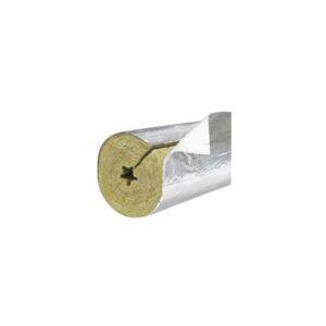 PAROC Hvac Section AluCoat T Alu-rørskål 12-18x20mm. max. 250°C. 1,2 mtr.