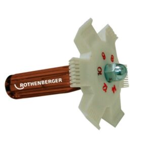504881102jpg - Klima og Varme Rothenberger lamelkam. Udretter lameller på varmeveksler, 8, 9, 10, 12, 14 & 15mm