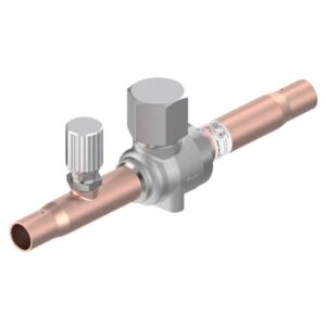 Danfoss GBC 10s H Afspærringskugleventil, 90 bar, m. AP, 3/8'', 7,00 m³/h