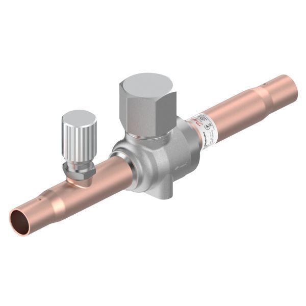 890095516jpg - Klima og Varme Danfoss GBC 10s H Afspærringskugleventil, 90 bar, m. AP, 3/8'', 7,00 m³/h