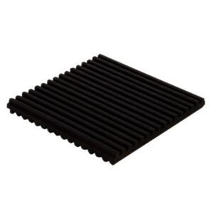 Diversitech antivibrationsmåtte i gummi 101x101x9