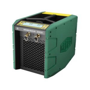 Refco ENVIRO-DUO-EX Tømmestation, 3,00-9,00 kg/min, 1 HK, 220/240 V, A2L/A3
