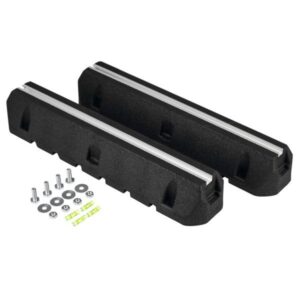 Core montageblokke L: 600 mm, B: 130 mm, H: 95 mm, 450 kg, Med aluskinne