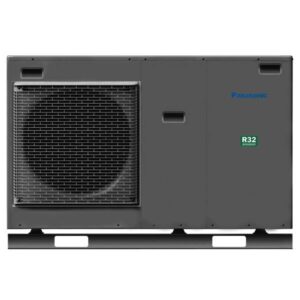 Panasonic WH-MDC09J3E5-1 R32, 7,0 kW varme, -7/55, Luft/vand VP, SCOP 3,32, 230 V
