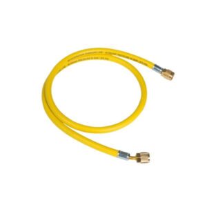 899881271jpg - Klima og Varme Refco CL-36-Y service slange til PRV-2200, 36''/90 cm, Gul, 1/4''